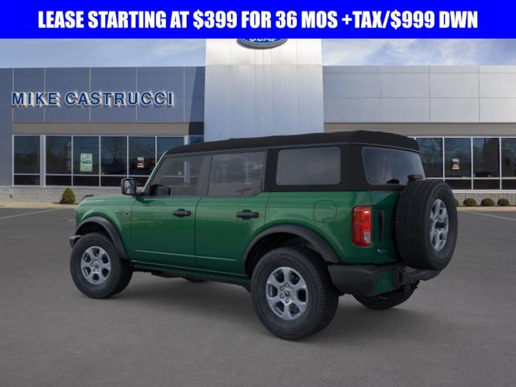 New 2025 Ford Bronco Big Bend SUV