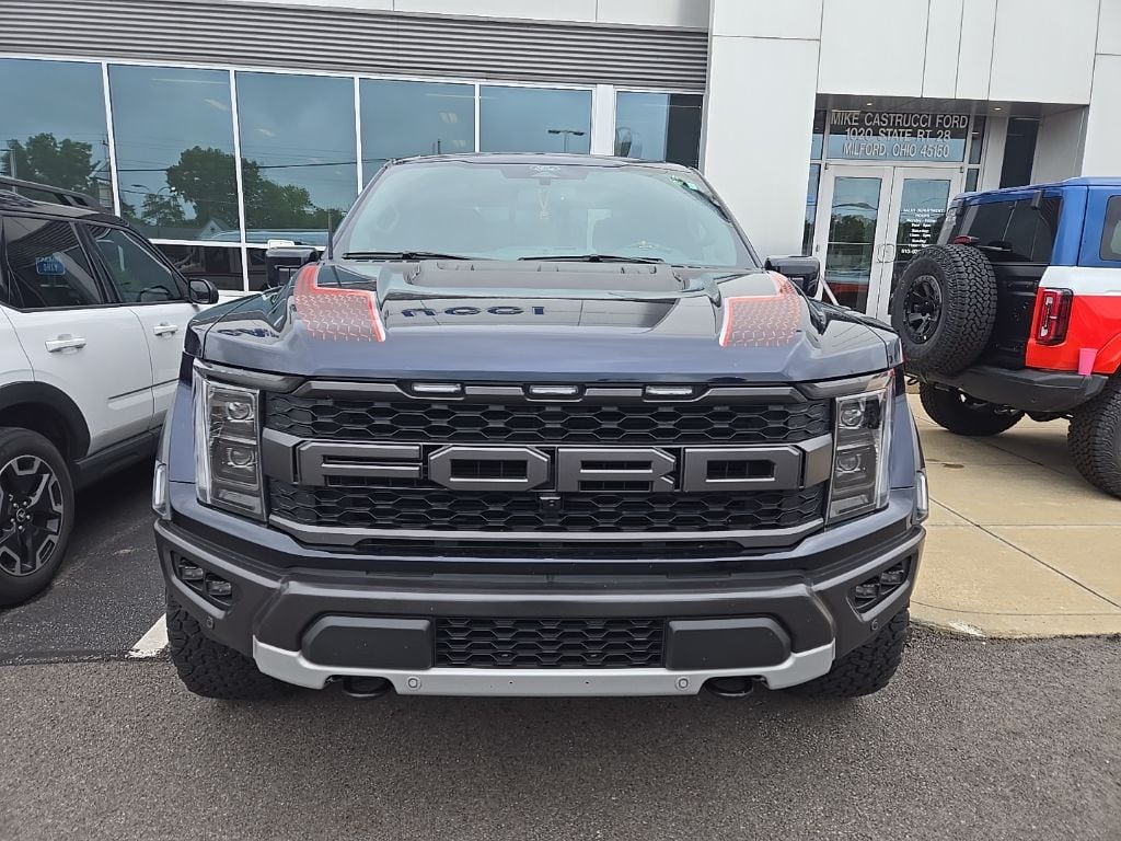 Used 2022 Ford F-150 Raptor with VIN 1FTFW1RG7NFA87737 for sale in Milford, OH