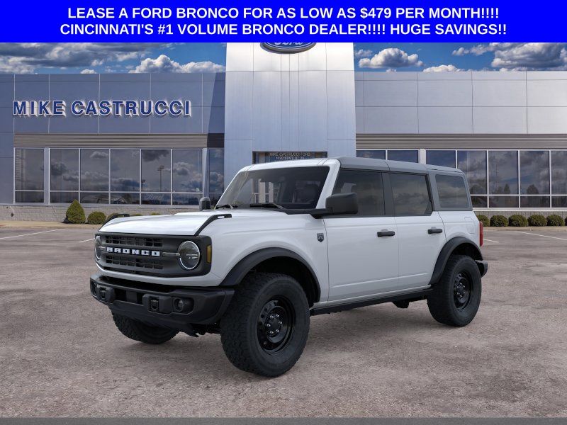 2026 Ford Bronco Big Bend SUV EcoBoost I-4