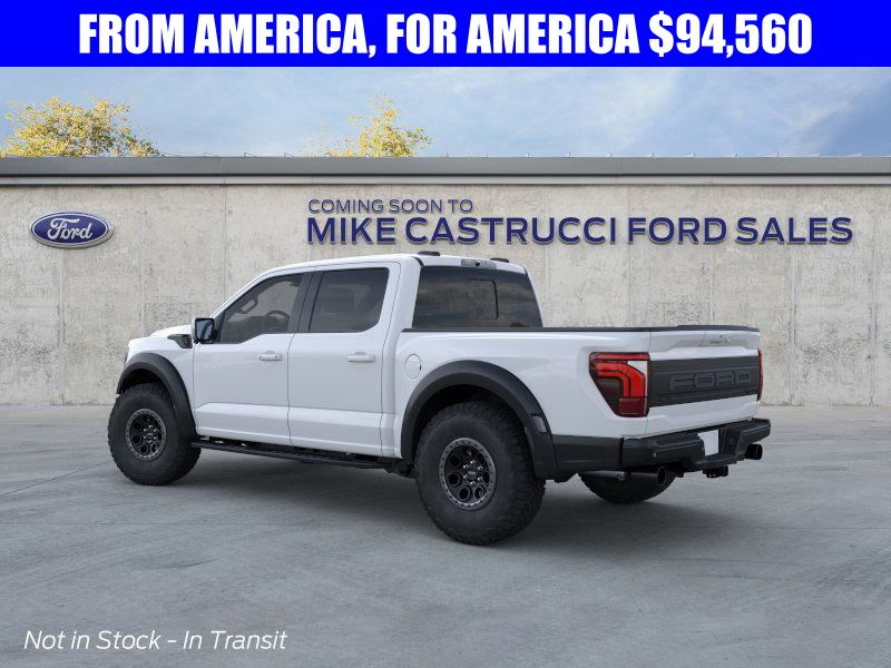 2025 Ford F-150 Raptor photo 4