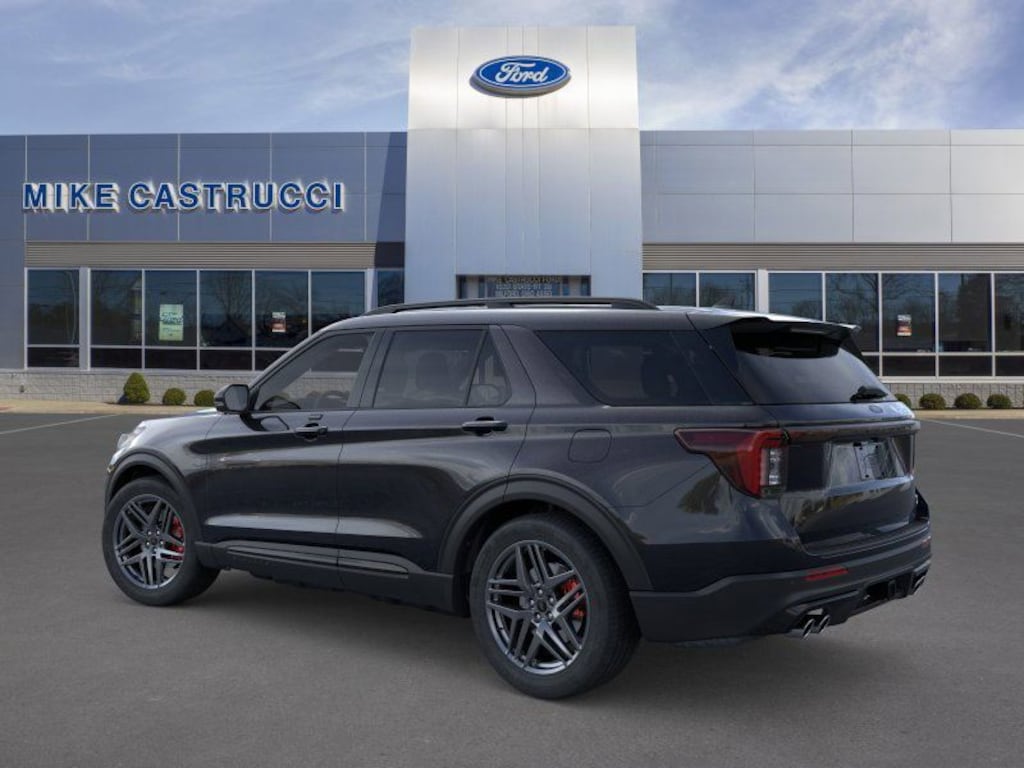 New 2026 Ford Explorer ST SUV