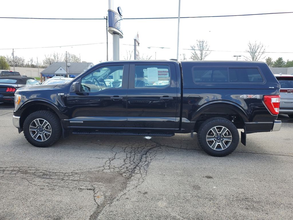 Certified 2022 Ford F-150 XL with VIN 1FTFW1ED3NFA64628 for sale in Milford, OH