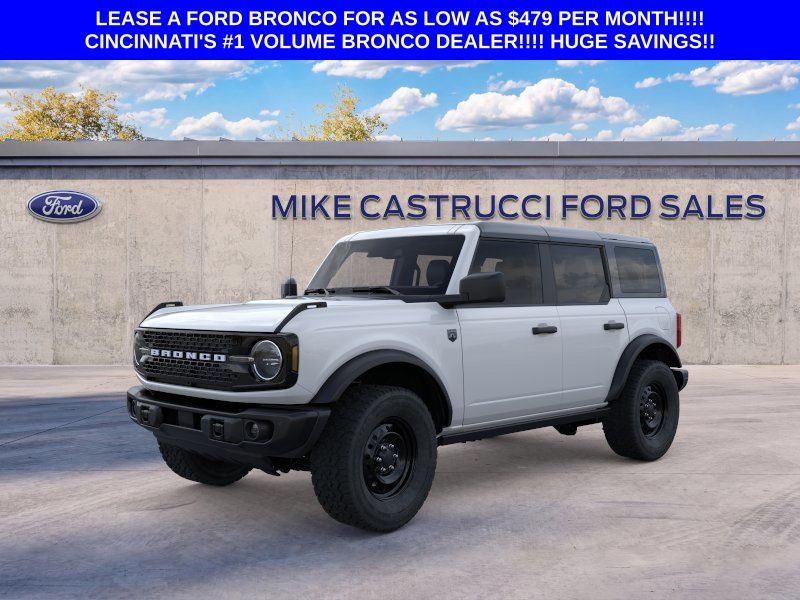2026 Ford Bronco Big Bend SUV EcoBoost I-4