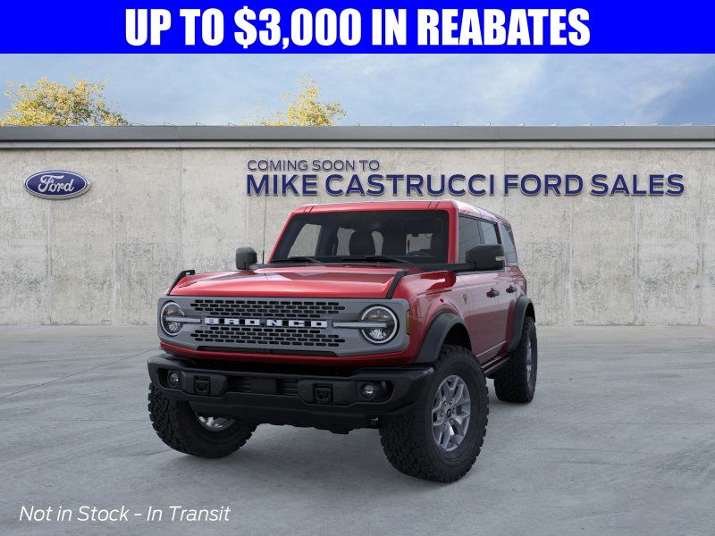 2025 Ford Bronco Badlands photo 2