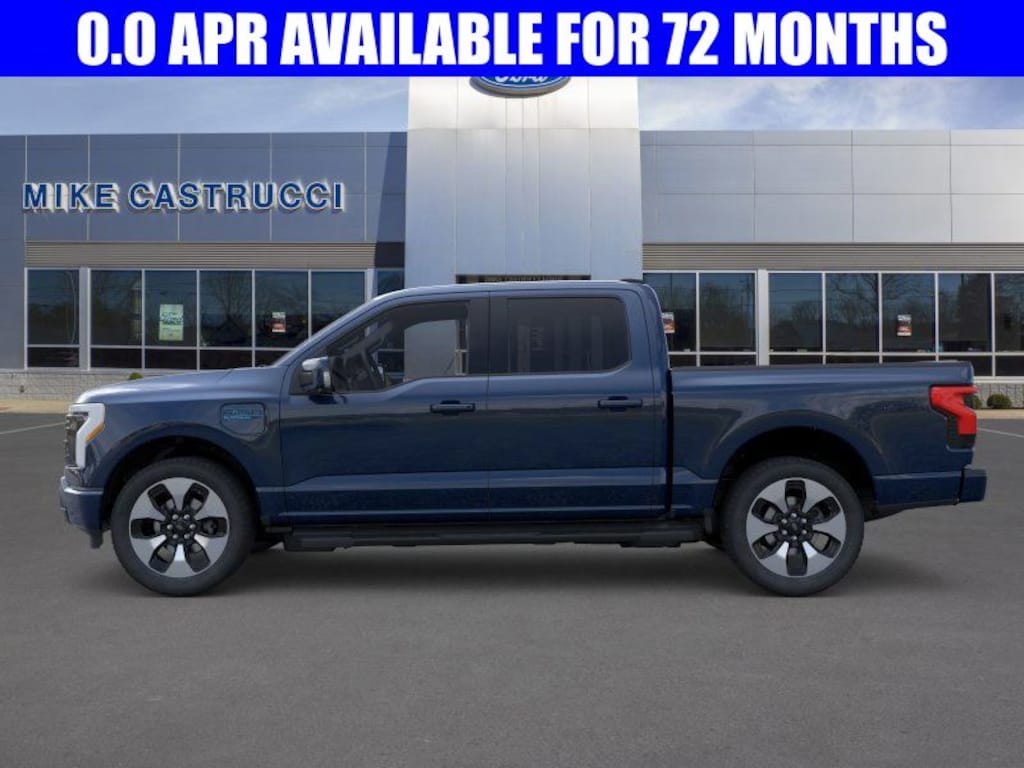 New 2025 Ford F-150 Lightning Platinum TRUCK