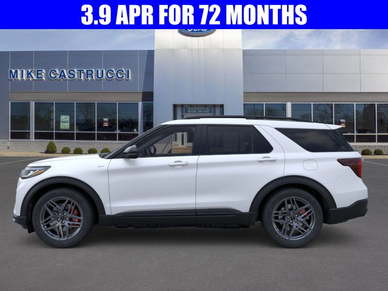 2025 Ford Explorer ST-Line photo 3