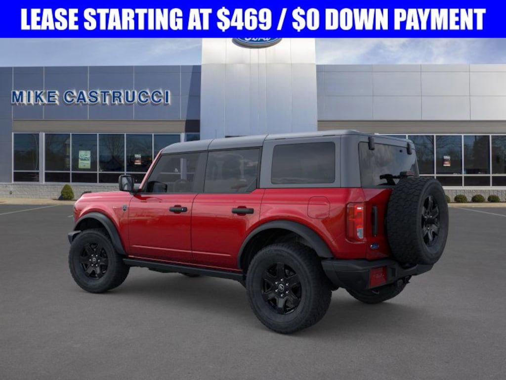 New 2025 Ford Bronco Big Bend SUV