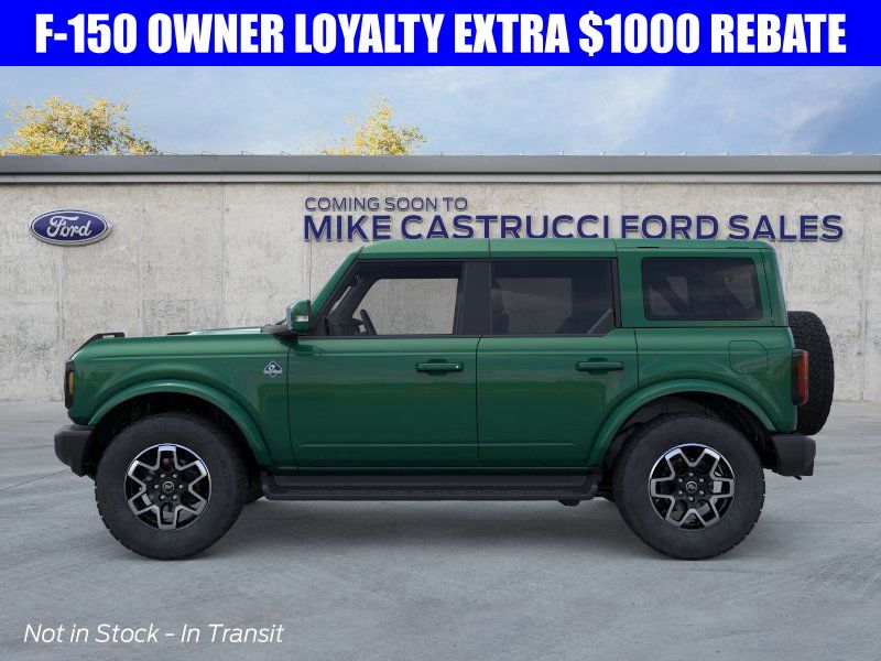 2025 Ford Bronco Outer Banks photo 3