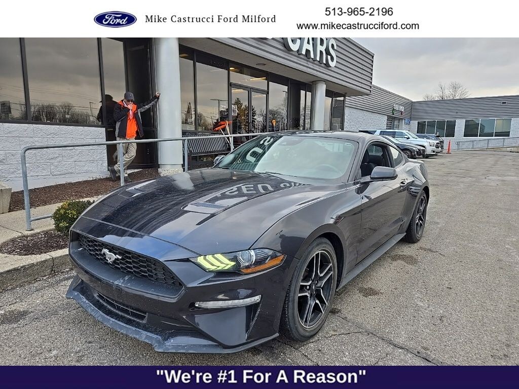Used 2022 Ford Mustang Coupe