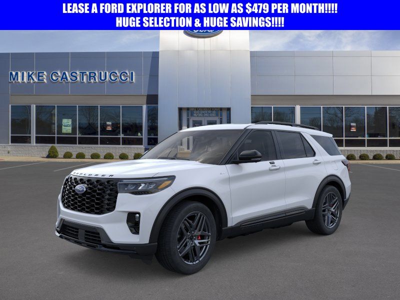 2026 Ford Explorer ST-Line SUV EcoBoost I-4
