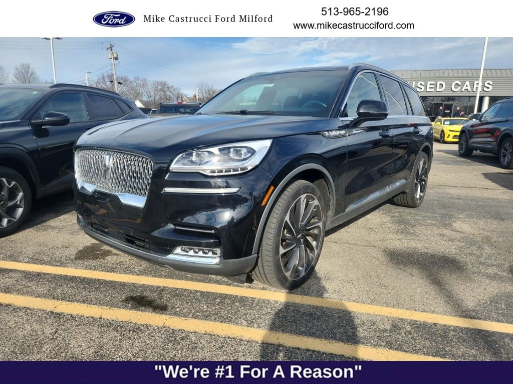 2020 Lincoln Aviator Reserve's photo