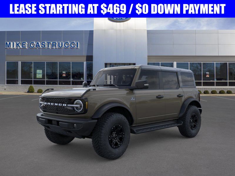 2025 Ford Bronco 4-Door Outer Banks's photo