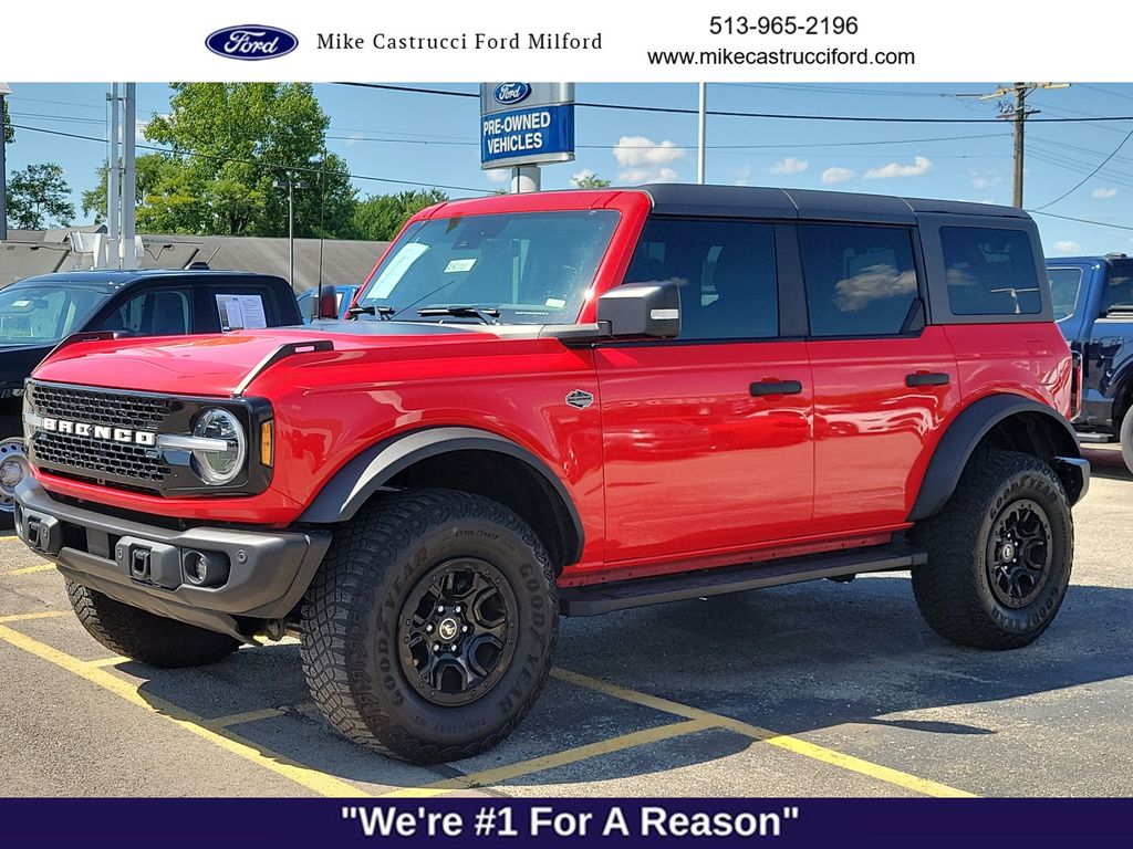 2023 Ford Bronco