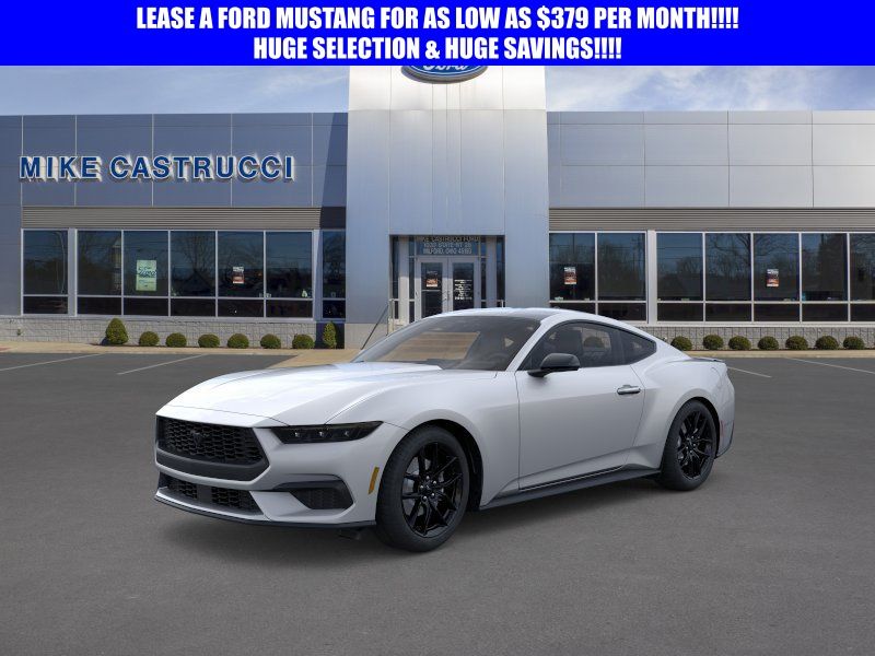 2026 Ford Mustang Ecoboost Coupe EcoBoost I4 GTDi DOHC Turbocharged VCT