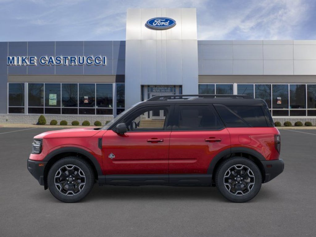 New 2025 Ford Bronco Sport Outer Banks SUV