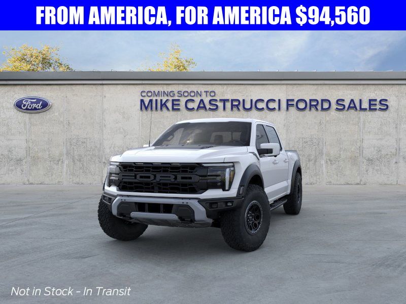 2025 Ford F-150 Raptor photo 2
