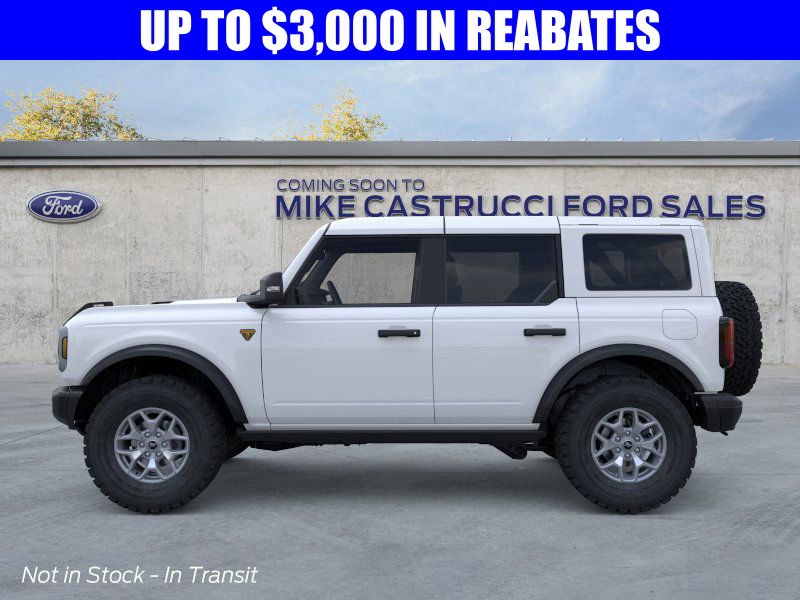 2025 Ford Bronco Badlands photo 3