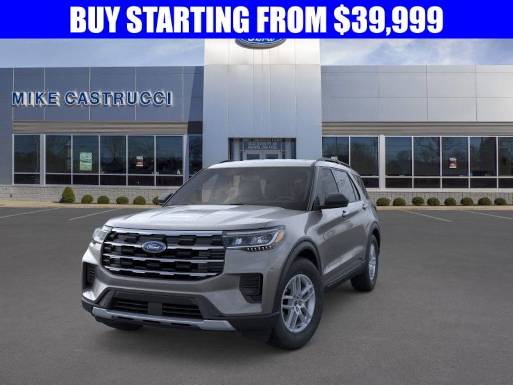 New 2026 Ford Explorer Active SUV