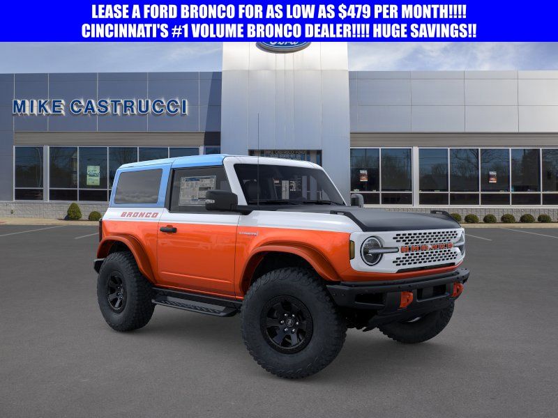 2025 Ford Bronco 2-Door Stroppe - Photo 7