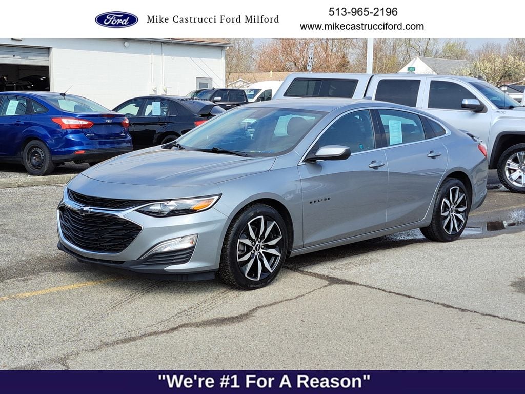 2024 Chevrolet Malibu RS