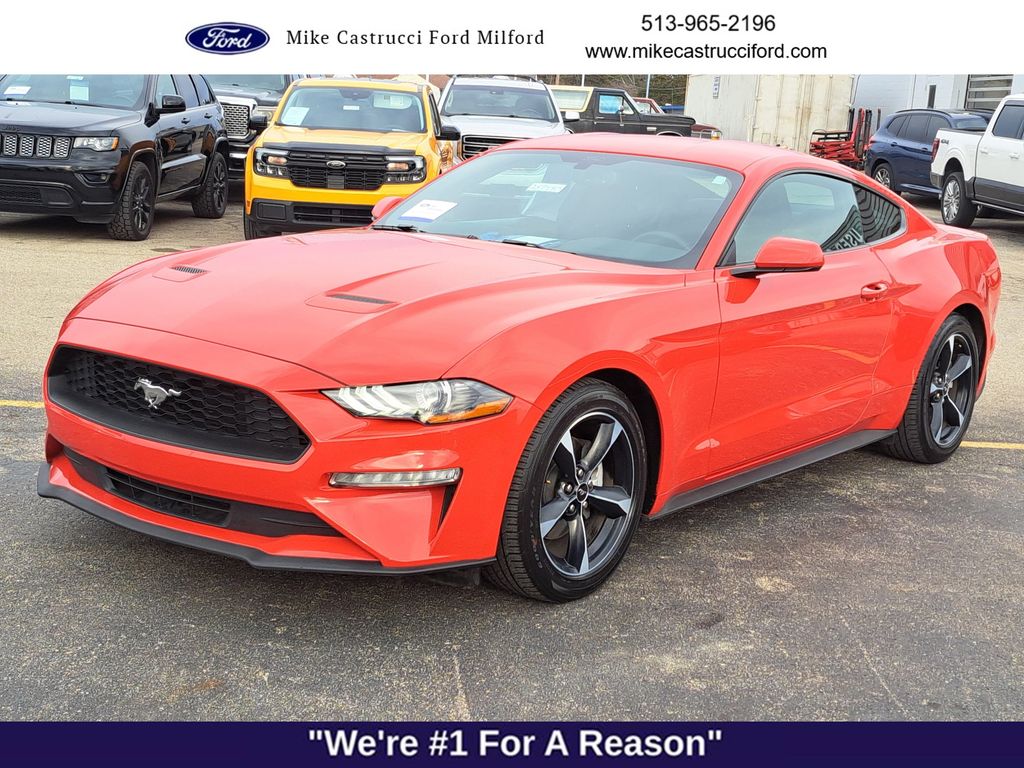 2019 Ford Mustang EcoBoost