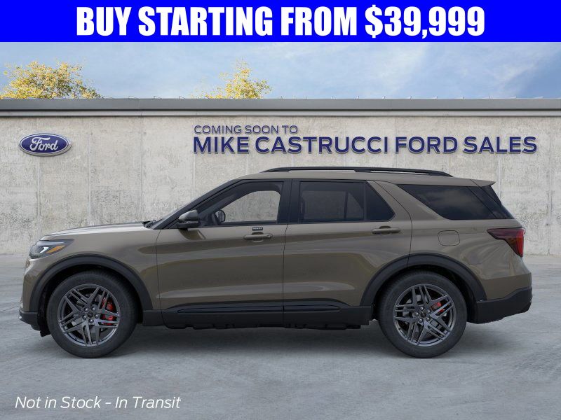 2026 Ford Explorer ST photo 2