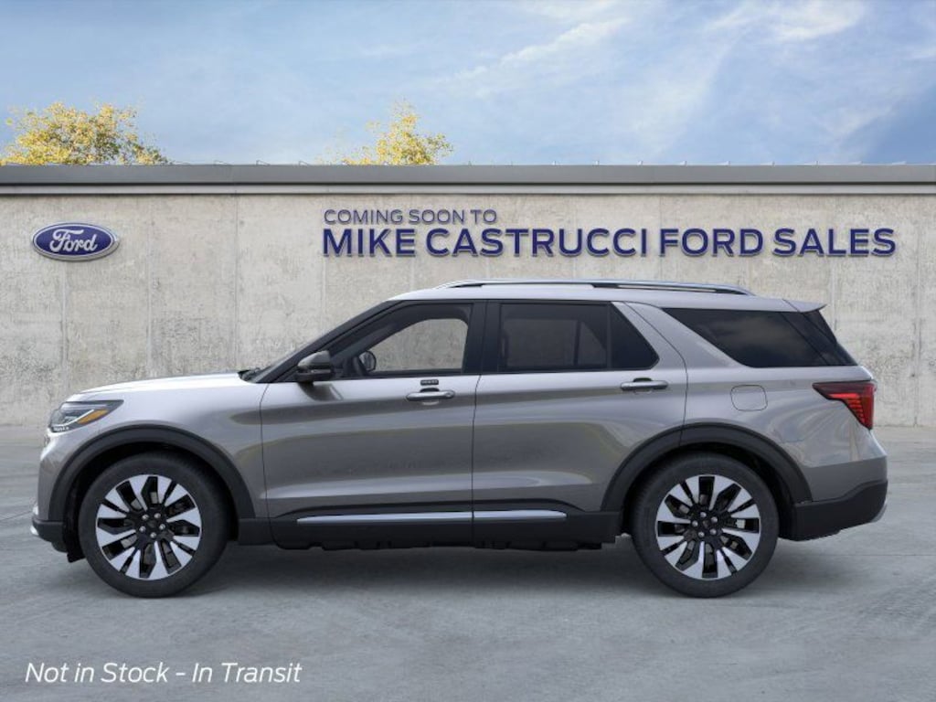 New 2026 Ford Explorer Platinum SUV