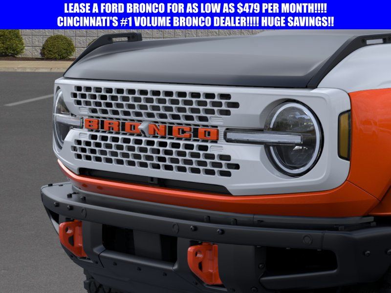 2025 Ford Bronco 2-Door Stroppe - Photo 19