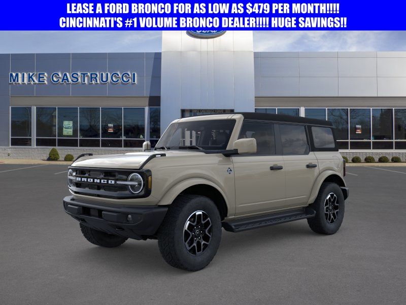 2026 Ford Bronco Outer Banks SUV EcoBoost I-4