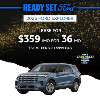 2025 Ford Explorer Active SUV