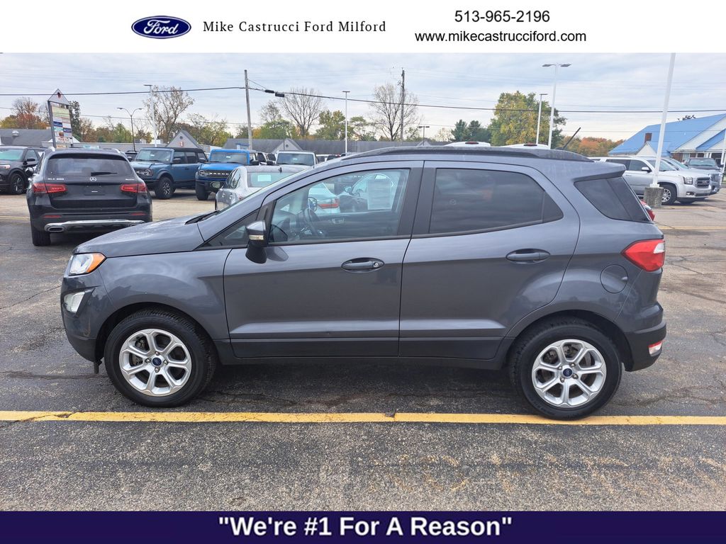Used 2020 Ford Ecosport SE with VIN MAJ3S2GE0LC368871 for sale in Milford, OH