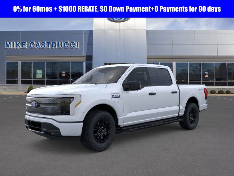 2025 Ford F-150 Lightning XLT's photo