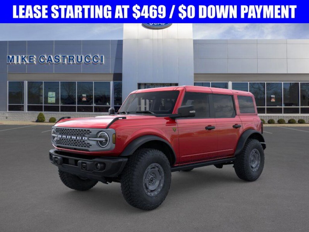 New 2025 Ford Bronco Badlands SUV