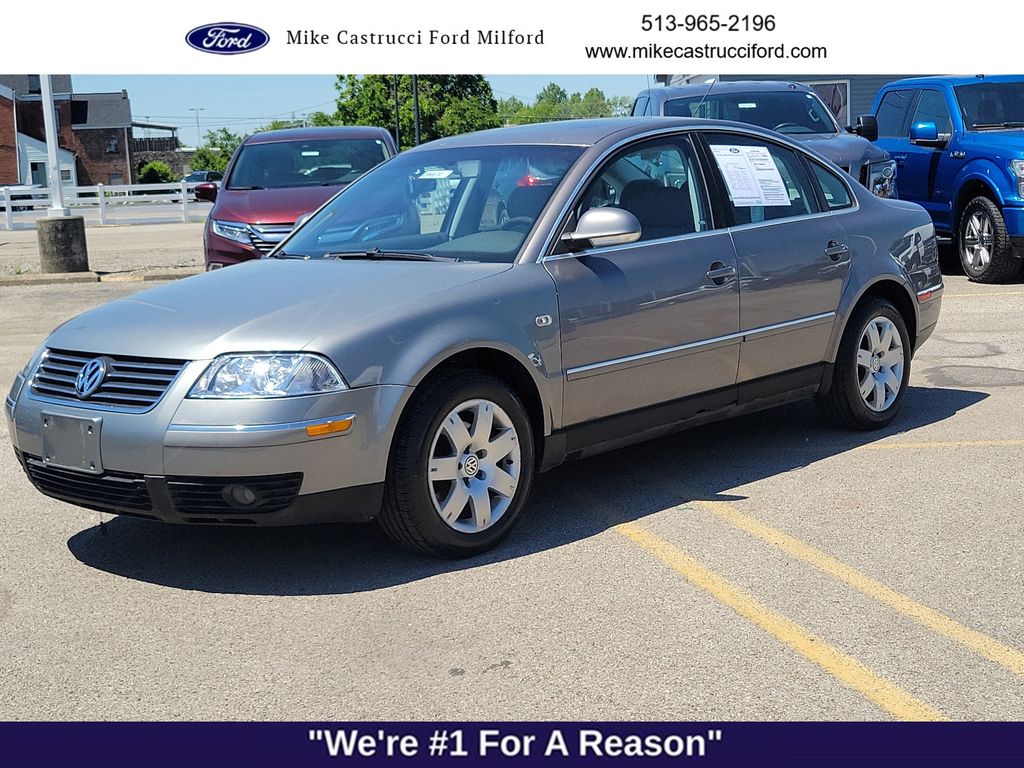 2005 Volkswagen Passat GLS 5AT TDI's photo