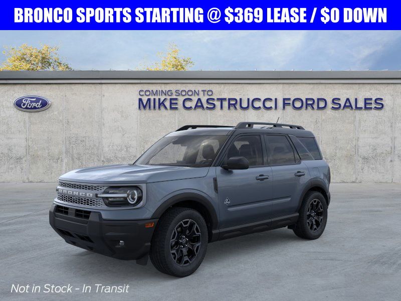 2025 Ford Bronco Sport Outer Banks's photo
