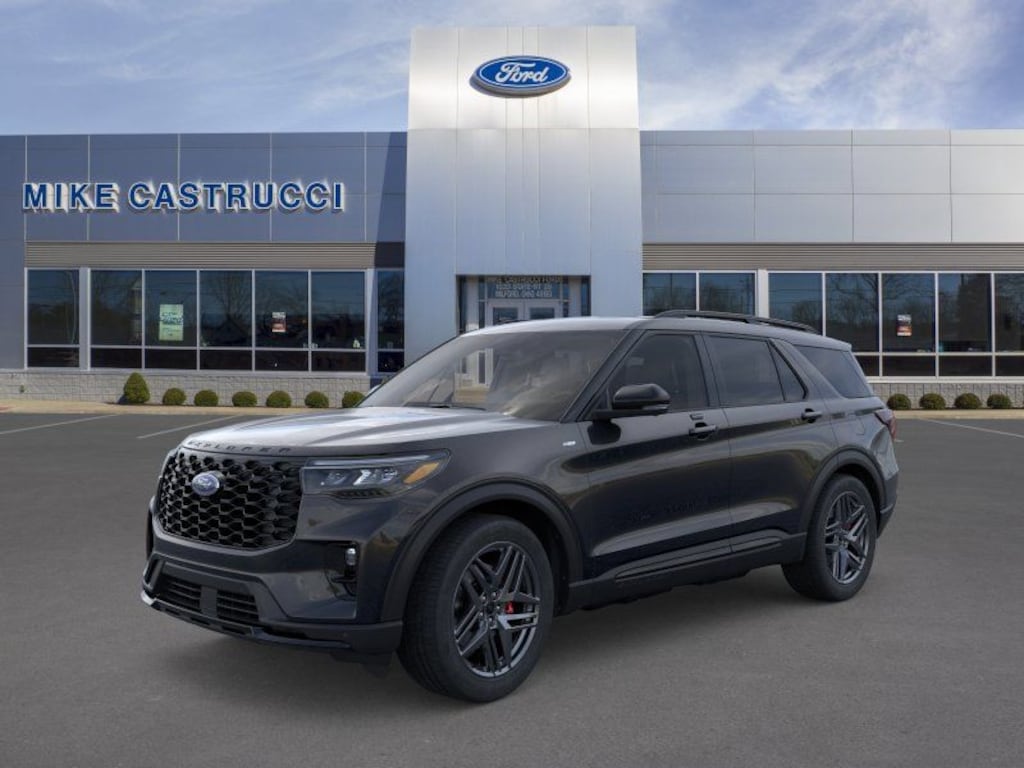 New 2026 Ford Explorer ST-Line SUV