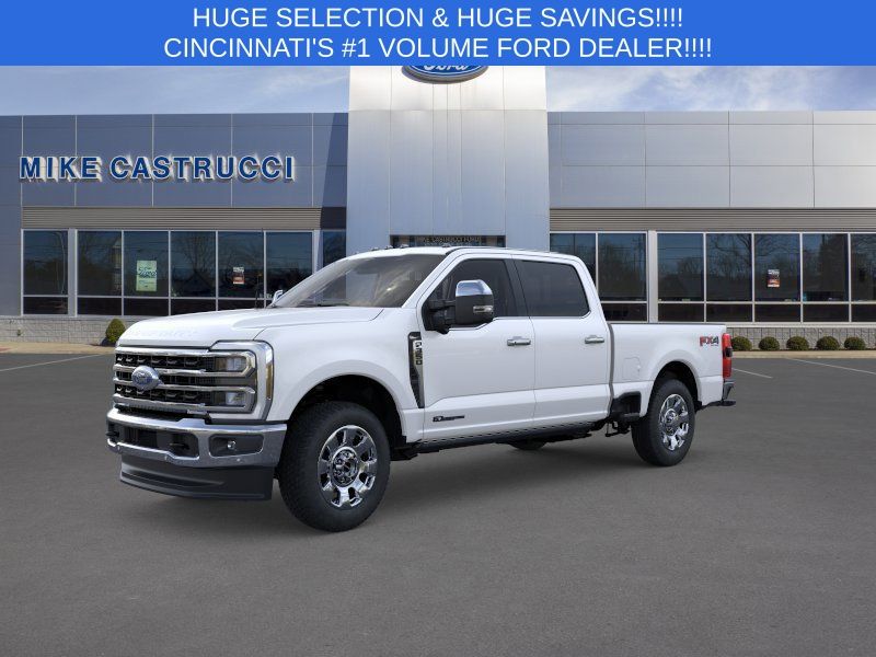 2026 Ford F-350SD King Ranch Truck Power Stroke V8 DI 32V OHV Turbodiesel