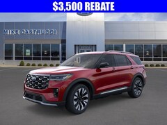 2026 Ford Explorer Platinum SUV