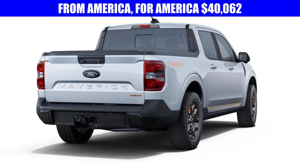 2025 Ford Maverick Tremor photo 3