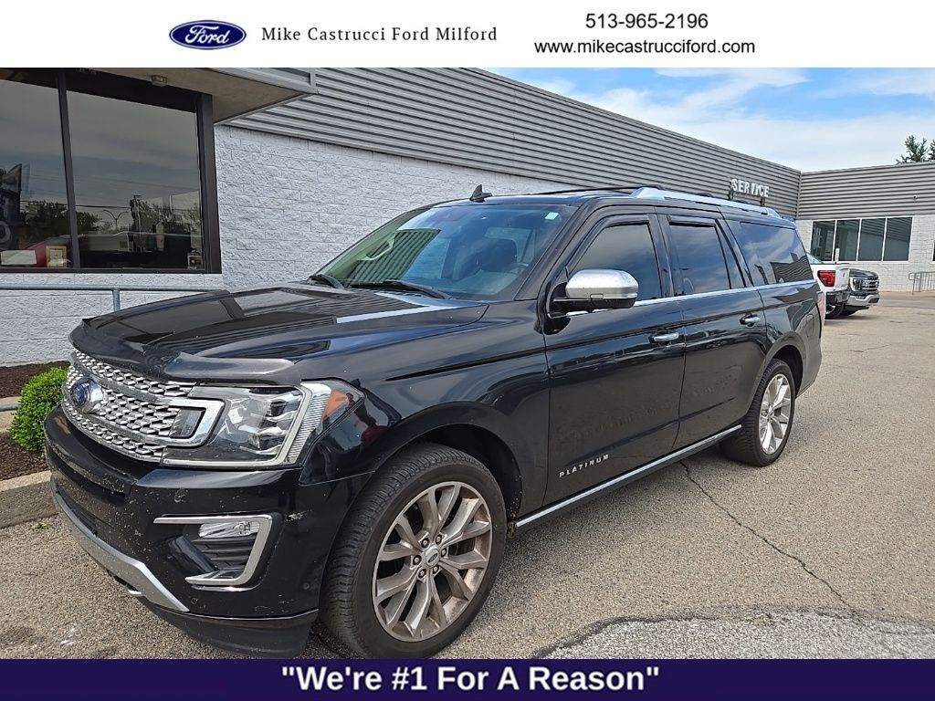 2018 Ford Expedition Platinum MAX 4x4's photo