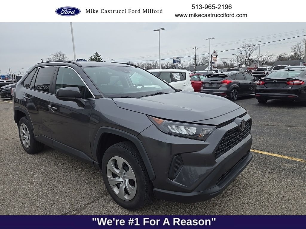 Used 2020 Toyota RAV4 LE SUV