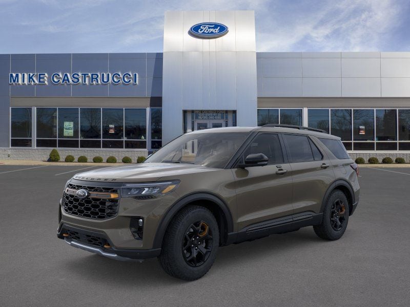 2026 Ford Explorer Tremor SUV EcoBoost V6