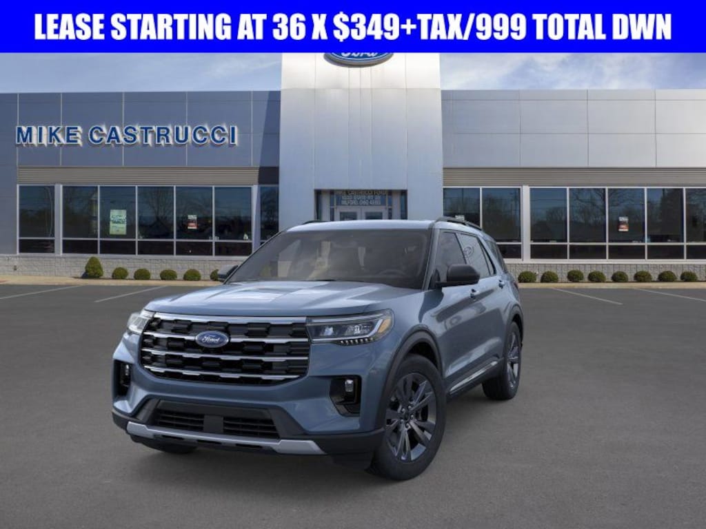 New 2025 Ford Explorer Active SUV