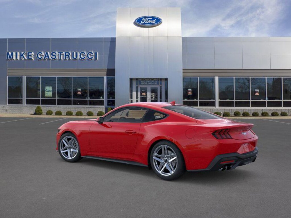 New 2026 Ford Mustang Ecoboost Premium Coupe