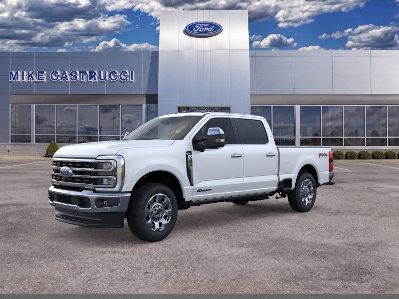 2026 Ford F-350SD King Ranch Truck Power Stroke V8 DI 32V OHV Turbodiesel