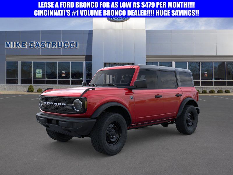 2026 Ford Bronco Big Bend SUV EcoBoost I-4