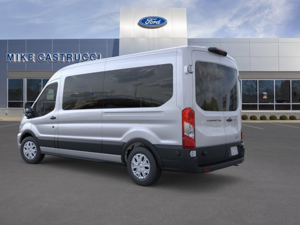 New 2026 Ford Transit-350 XLT Wagon