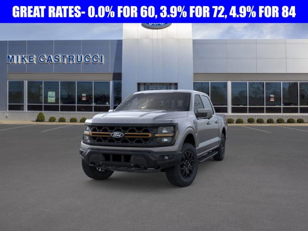 New 2025 Ford F-150 Tremor Truck