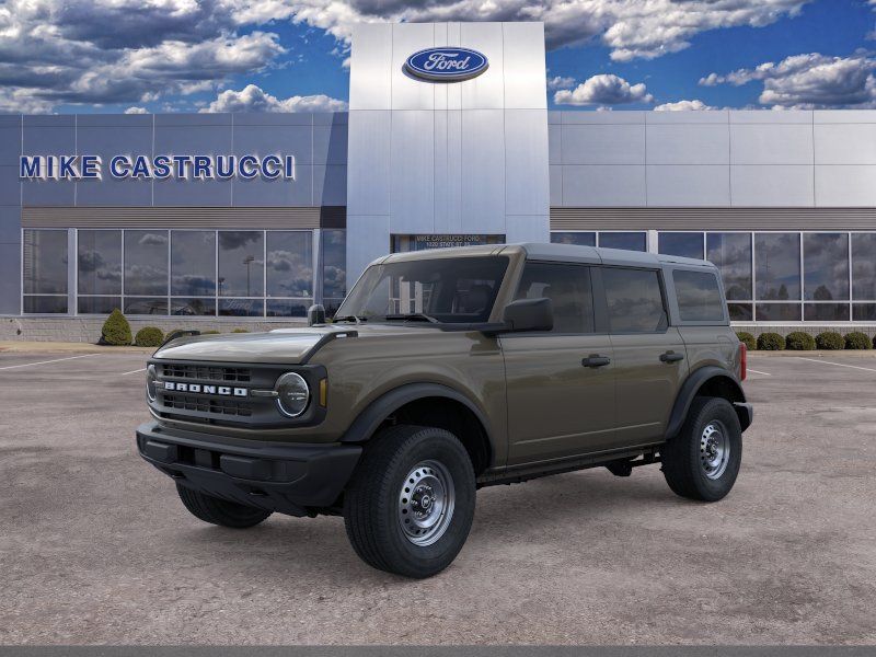 2026 Ford Bronco Base SUV EcoBoost I-4