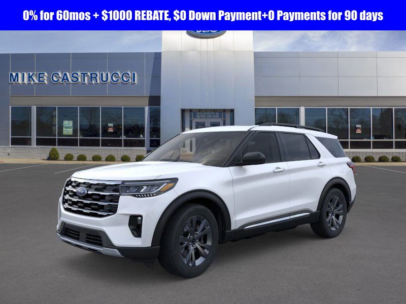 2025 Ford Explorer Active's photo